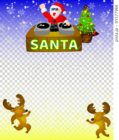 コピースペースのあるクリスマス背景 95577966