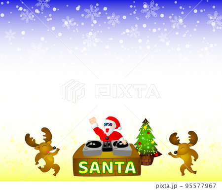 コピースペースのあるクリスマス背景 コピースペースのあるクリスマス背景 95577967