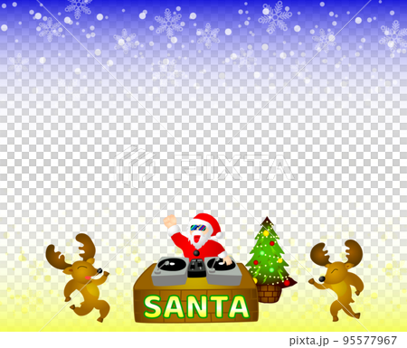 コピースペースのあるクリスマス背景 コピースペースのあるクリスマス背景 95577967