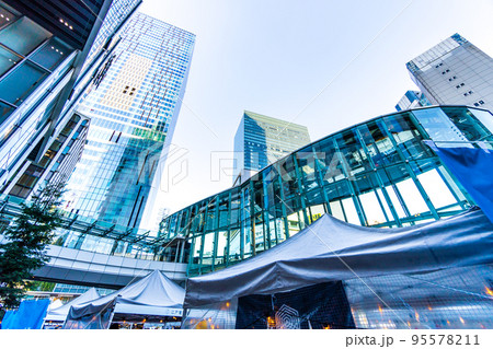 東京都 渋谷ストリーム 稲荷橋広場 東京都 渋谷ストリーム 稲荷橋広場 95578211