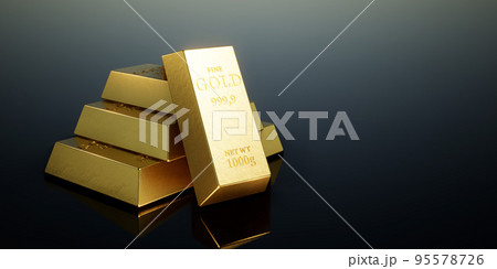 金色 黄金 ゴールド 95578726