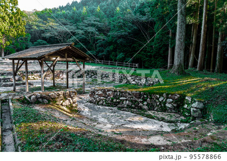 大板山たたら製鉄遺跡　世界遺産　萩 95578866