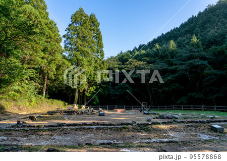 大板山たたら製鉄遺跡　世界遺産　萩 95578868