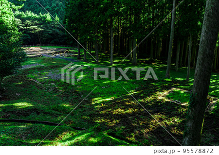 大板山たたら製鉄遺跡　世界遺産　萩 95578872