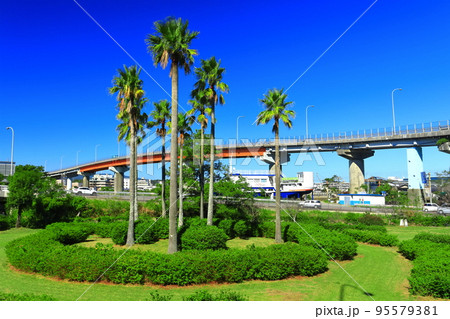 【熊本県】晴天の天草瀬戸大橋 95579381