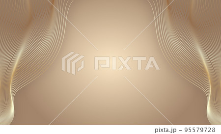 並ぶ 線 罫 95579728