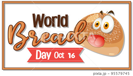 World bread day banner design 95579745