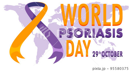 World Psoriasis Day Banner Design World Psoriasis Day Banner Design 95580375