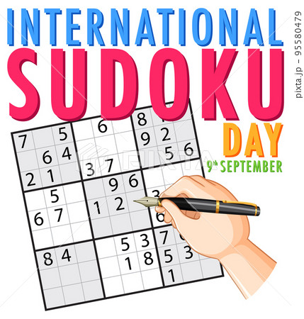 International Sudoku Day Poster Template International Sudoku Day Poster Template 95580479