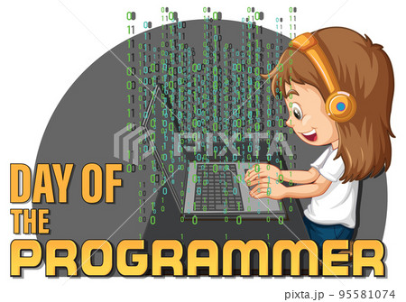 Programmers' Day Banner Design 95581074