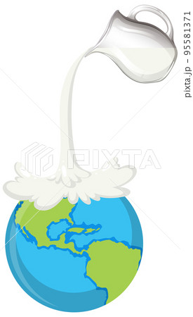 World milk day concept vector 95581371