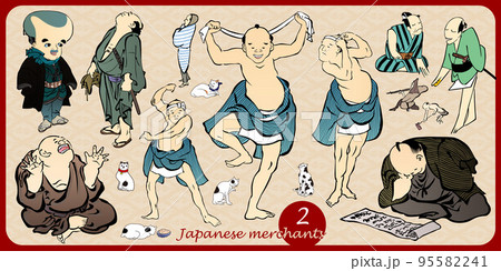 Japanese merchants_02 95582241