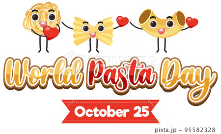World Pasta Day Poster Design World Pasta Day Poster Design 95582328