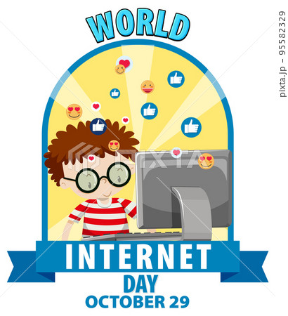 World Internet Day Banner Design World Internet Day Banner Design 95582329