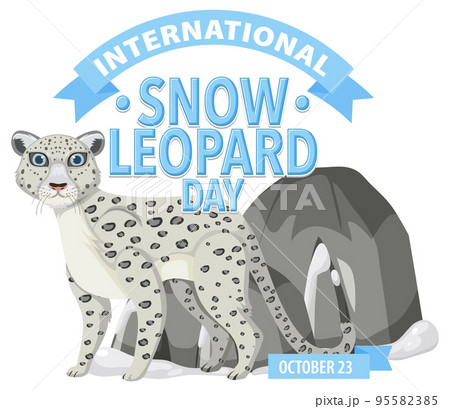 International Snow Leopard Logo Concept International Snow Leopard Logo Concept 95582385
