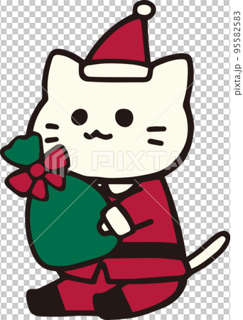 ねこサンタ 95582583