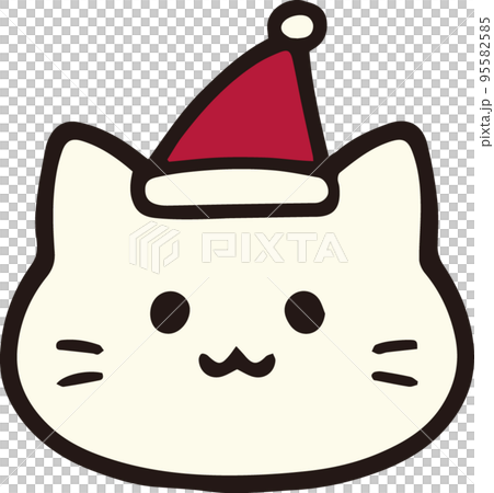 ねこサンタ 95582585
