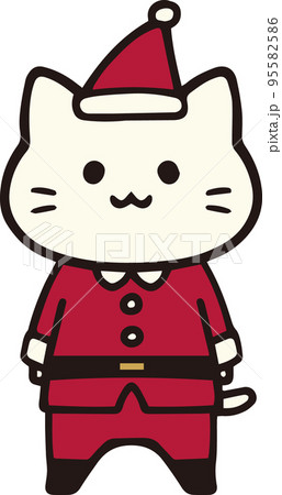 ねこサンタ 95582586