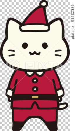 ねこサンタ 95582586