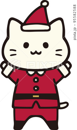 ねこサンタ 95582588