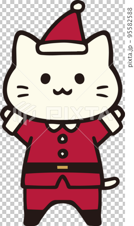 ねこサンタ 95582588