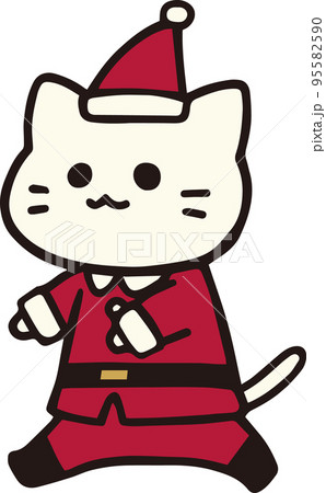 ねこサンタ 95582590