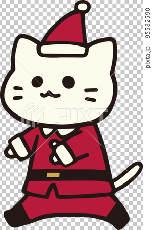 ねこサンタ 95582590