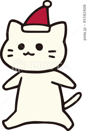 クリスマスねこ クリスマスねこ 95582606