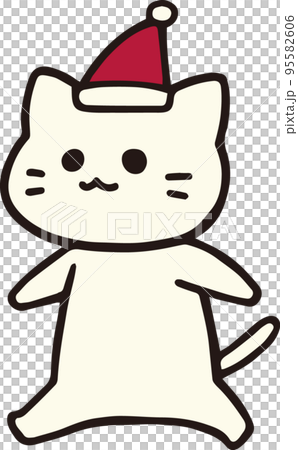聖誕貓 聖誕貓 95582606