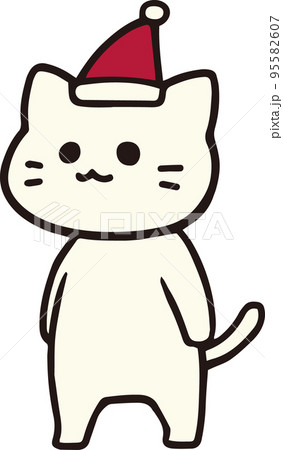 クリスマスねこ クリスマスねこ 95582607