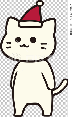 クリスマスねこ クリスマスねこ 95582607