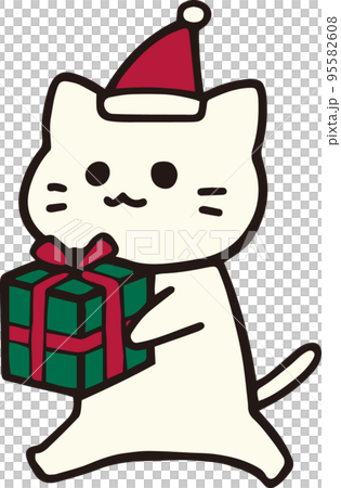 聖誕貓 95582608