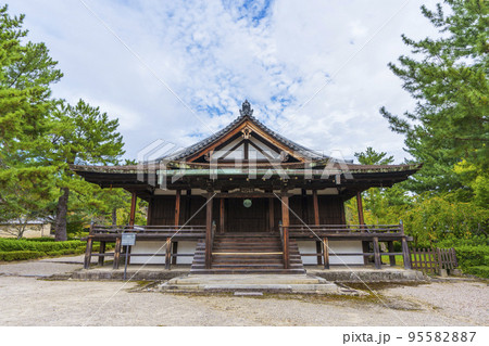 法隆寺 三経院・西室(奈良県生駒郡斑鳩町) 法隆寺 三経院・西室(奈良県生駒郡斑鳩町) 95582887