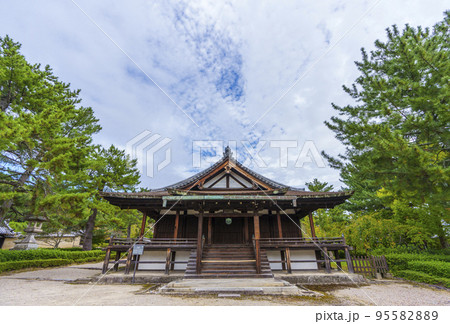 法隆寺 三経院・西室(奈良県生駒郡斑鳩町) 法隆寺 三経院・西室(奈良県生駒郡斑鳩町) 95582889