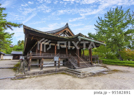 法隆寺 三経院・西室(奈良県生駒郡斑鳩町) 法隆寺 三経院・西室(奈良県生駒郡斑鳩町) 95582891
