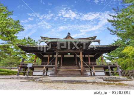 法隆寺　三経院・西室（奈良県生駒郡斑鳩町） 95582892