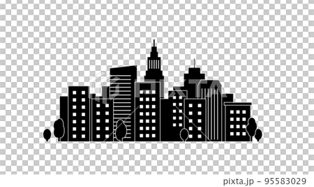 黑白街道 95583029