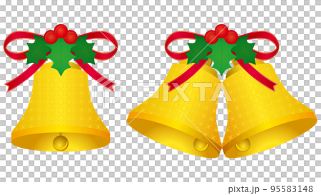 Christmas bell - Stock Illustration [95583148] - PIXTA