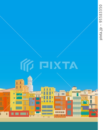 ジローナ　ヘローナ　girona　カタルーニャ　スペイン 95583350