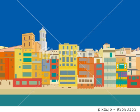 ジローナ ヘローナ girona カタルーニャ スペイン ジローナ ヘローナ girona カタルーニャ スペイン 95583355