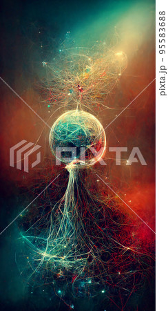 technology abstract wallpaper of variety of design technology 95583688