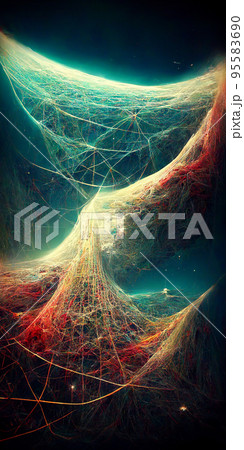 technology abstract wallpaper of variety of design technology 95583690