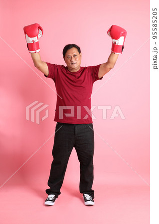 Casual Senior Man Casual Senior Man 95585205