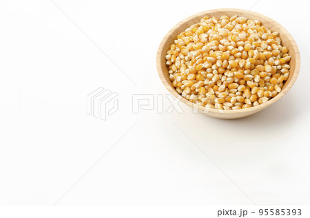 ポップコーンの種 乾燥トウモロコシ ポップコーンの種 乾燥トウモロコシ 95585393