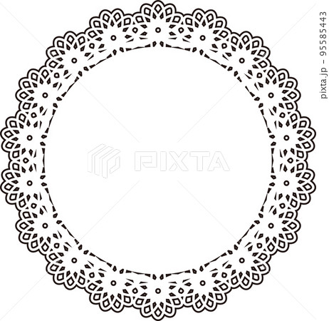 レースコースター(白) レースコースター(白) 95585443