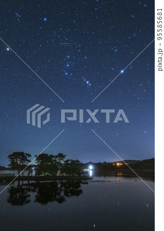 青森県 平内町 白鳥飛来地のオリオン座02 青森県 平内町 白鳥飛来地のオリオン座02 95585681