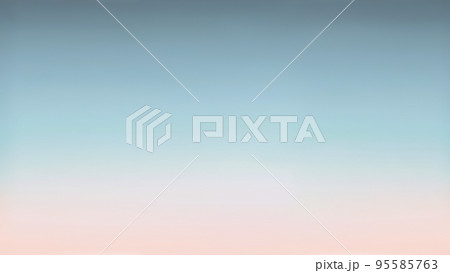 Beautiful pastel gradient sunset background Beautiful pastel gradient sunset background 95585763