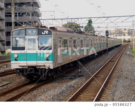 203系　常磐緩行線　 95586327