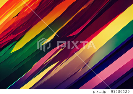 Abstract painting color texture. Modern futuristic pattern, super bright vibrant colors. luxury Abstract painting color texture. Modern futuristic pattern, super bright vibrant colors. luxury 95586529