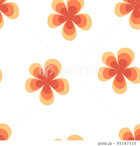Free flower pattern 95587335